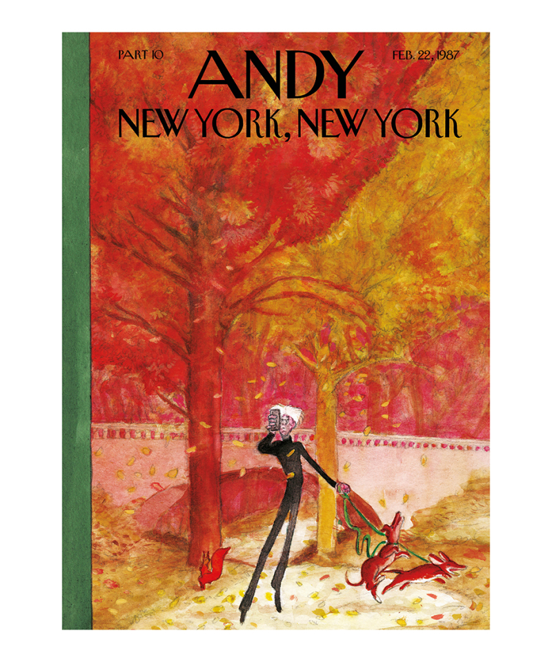Typex Andy Signed Print New York Very Limited Edition